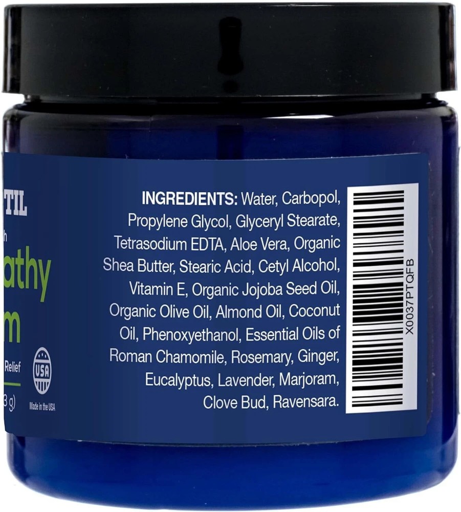2PCS-Migrastil Extra Strength Neuropathy Nerve Cream (4 oz.) NEW