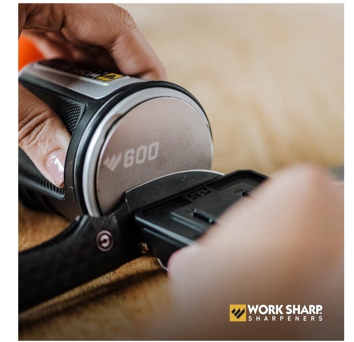 Work Sharp Rolling Knife Sharpener - 4 Angles - For All Kitchen Knife Sets