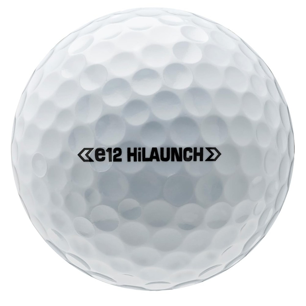 NEW Bridgestone 2025 e12 High Launch Golf Balls - White - Dozen