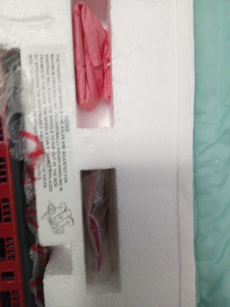 2001 Harry Potter HOGWARTS EXPRESS Bachmann HO Train Set