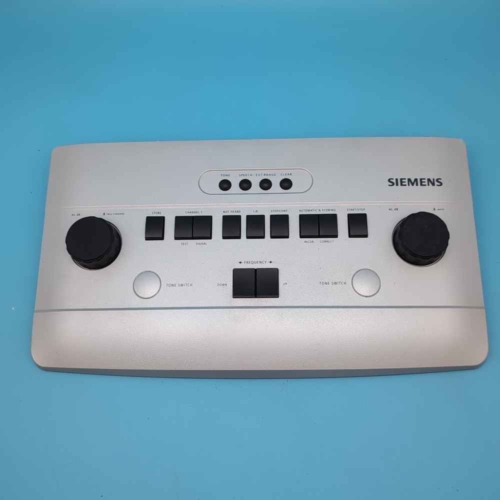 Siemens Unity 2 Audiometer *KEYBOARD ONLY*