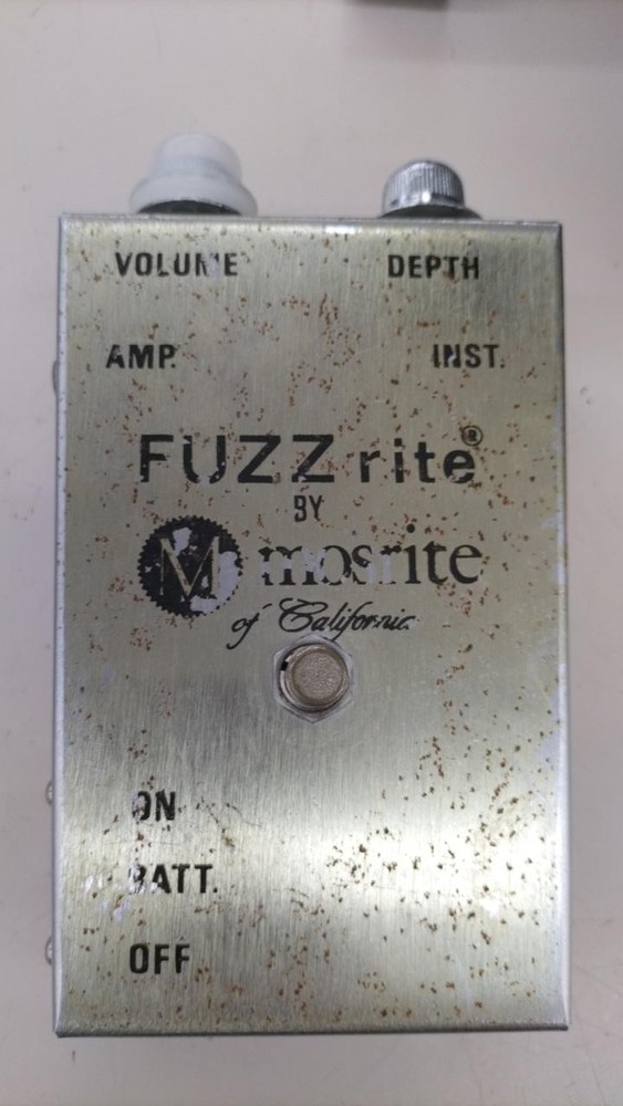 Mosrite Fuzzrite Guitar Effects Pedal