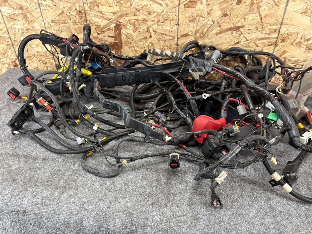 2002 FORD THUNDERBIRD INTERIOR FLOOR WIRE WIRING HARNESS OEM
