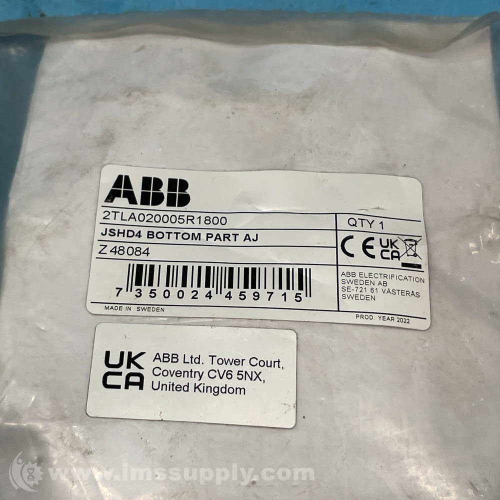 ABB 2TLA020005R1800 Enabling Pendant Cable FNFP