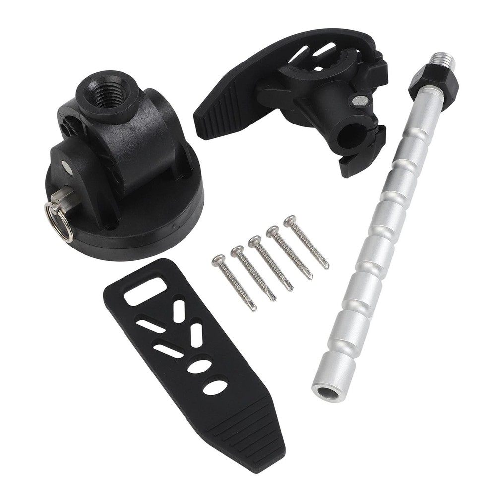 Motor Shaft Support High-Strength Composite Locking Strap Removable Upper Part