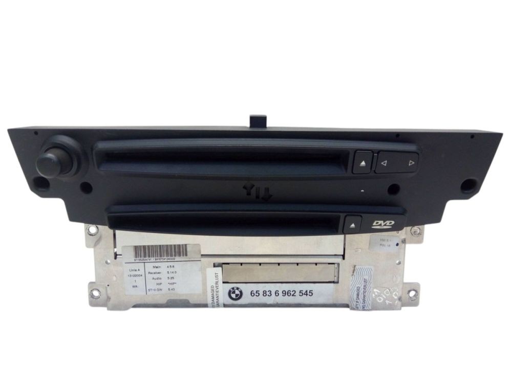 Radio/CD Changer Combo *CODE Not Available! Fits BMW 6 (E63) 645