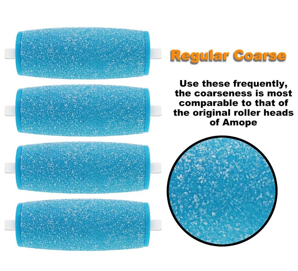 11 Pack Include 7 Extra Coarse & 4 Regular 7 & 4