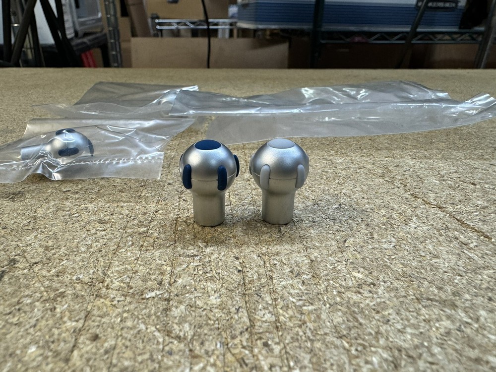 Avid Digidesign ICON D-Control Control Knob Set 2 x BLUE 2 x GREY NEW