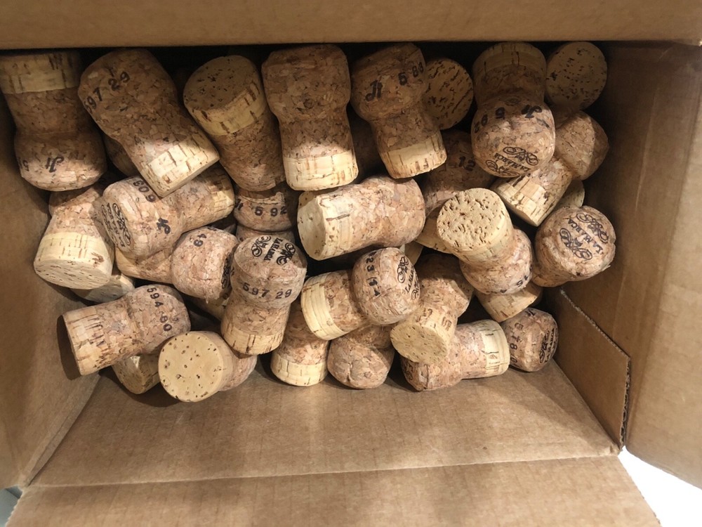 50 Champagne Corks Great for Crafting  