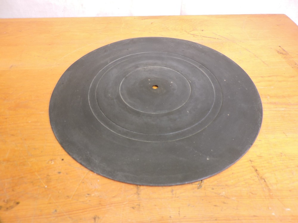 Sanyo TPX2 turntable Platter and rubber