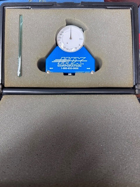 HIX Corporation METER 1B SCRETCH DEVICE