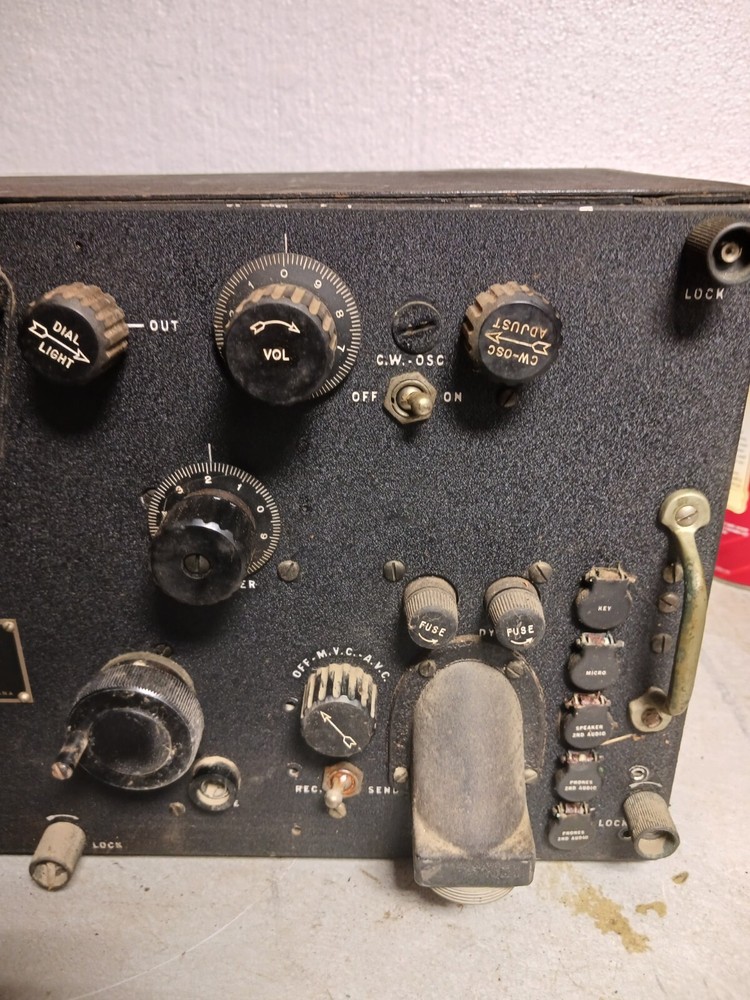 WWII BC-312-N RADIO RECEIVER #175