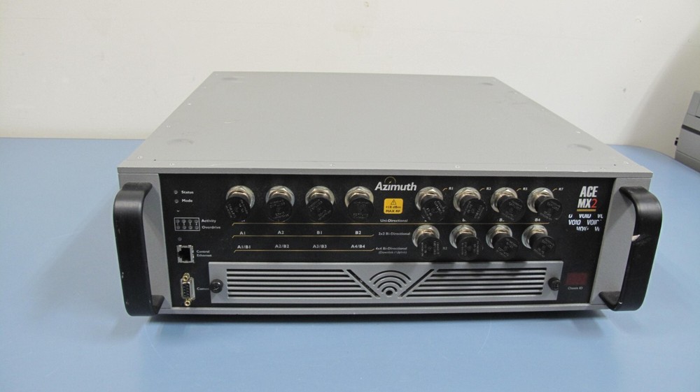 Azimuth ACE-MX2 MIMO Broadband Wireless Channel Emulator