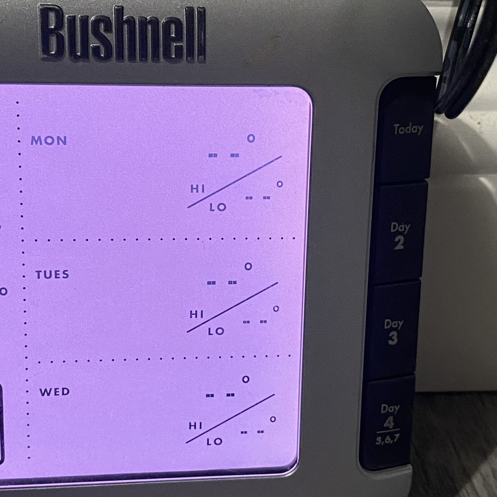 bushnell receiver model 960900C