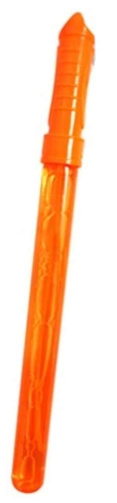 Orange Bubble Wand 14 inch with Handle