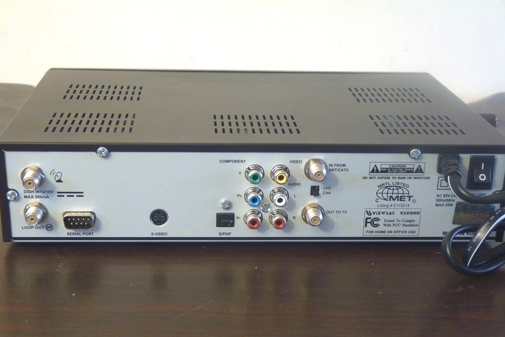 VIEWSAT VS 2000 Xtreme, Digital Satellite Receiver, BNIB