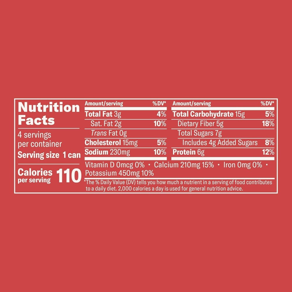 Latte Draft Triple, 9 Fl Oz, 4 Pack