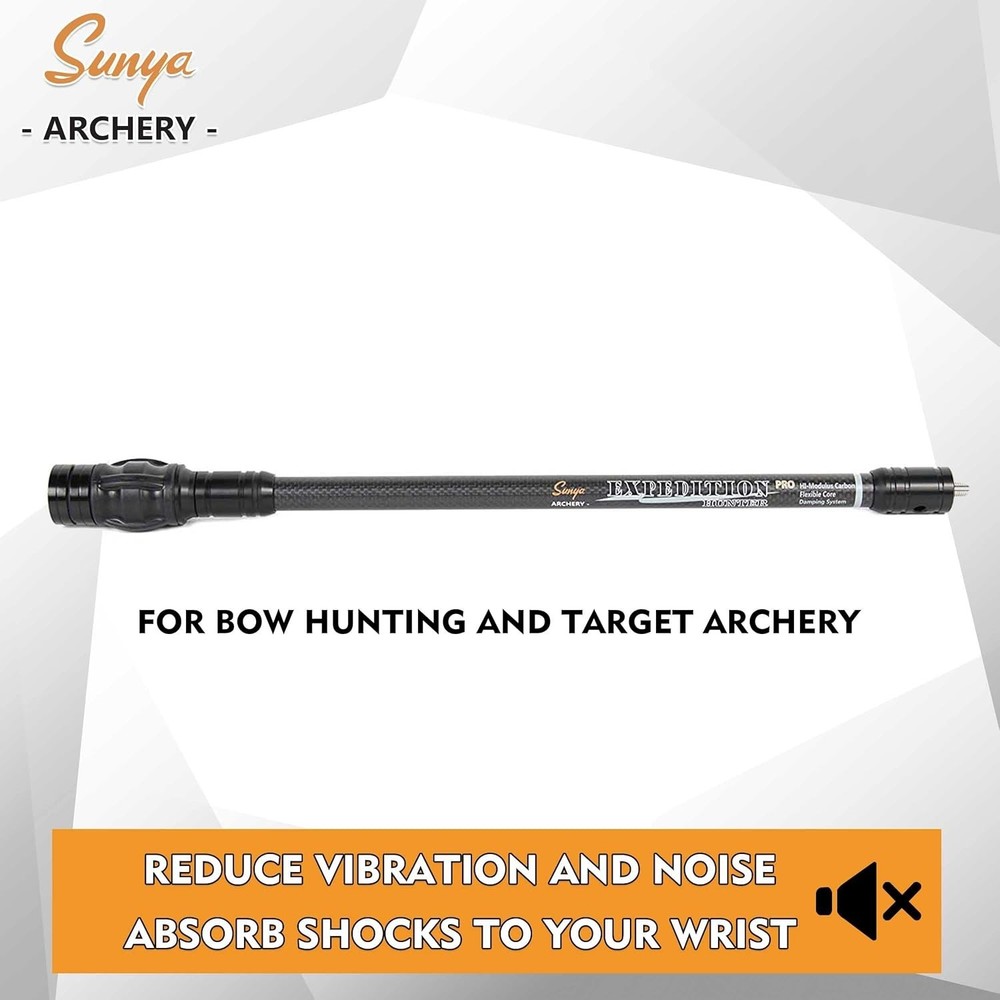 Carbon Fiber Archery Bow Stabilizer Kit