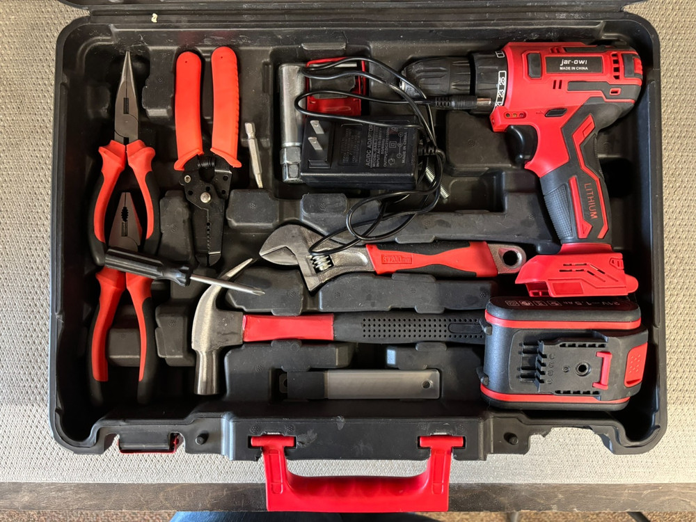 Dedeo 21V Cordless Drill Combo