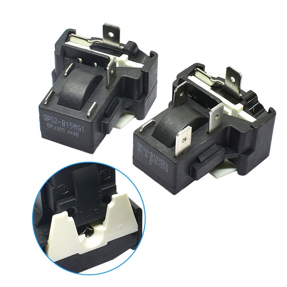 Refrigerator compressor QPS2-B15MD3 PTC Starter protector for Midea for Haier