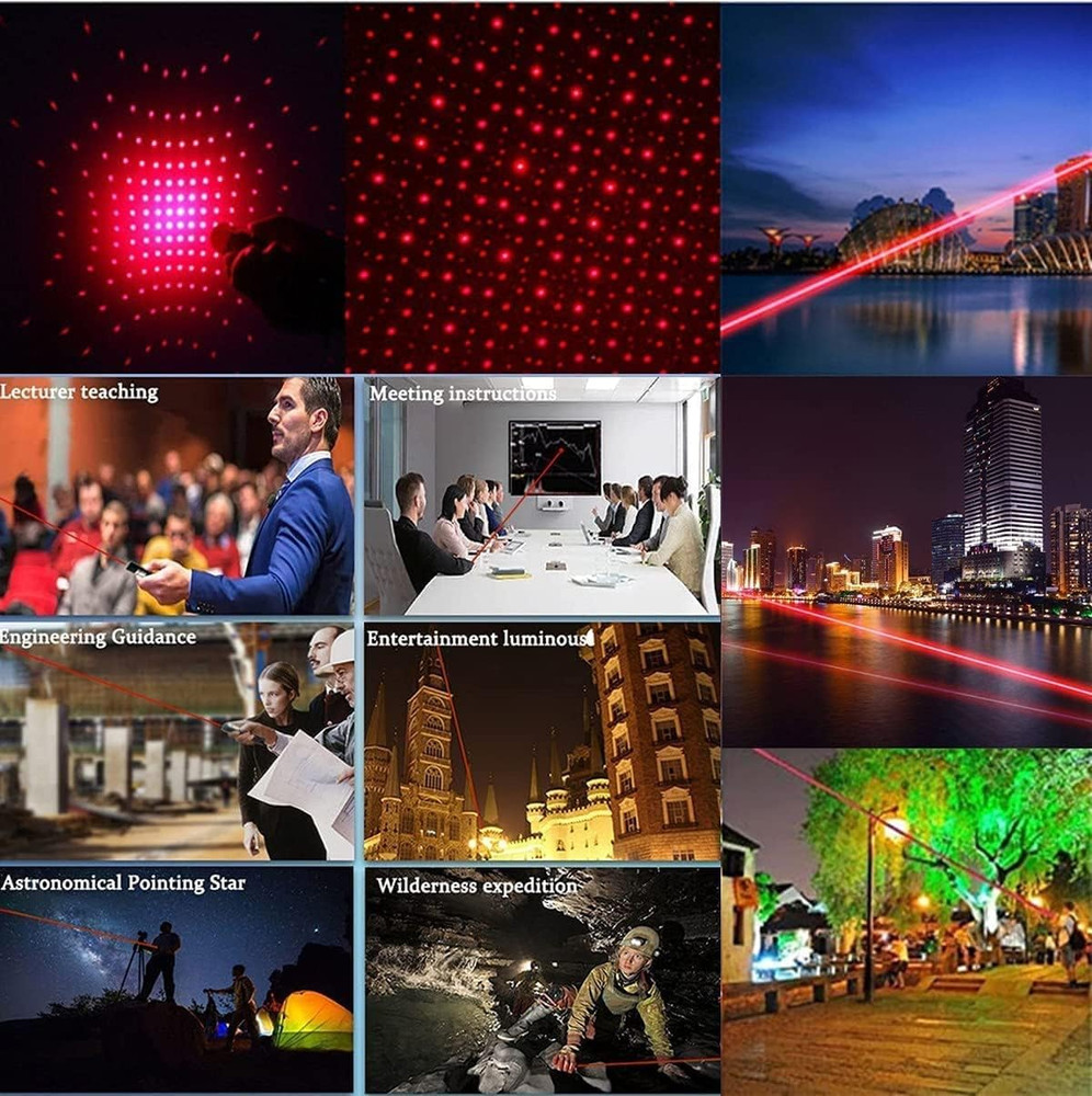 Laser Pointer High Power, Red Laser Pointer Indicator Light, Long Range Lazer Po