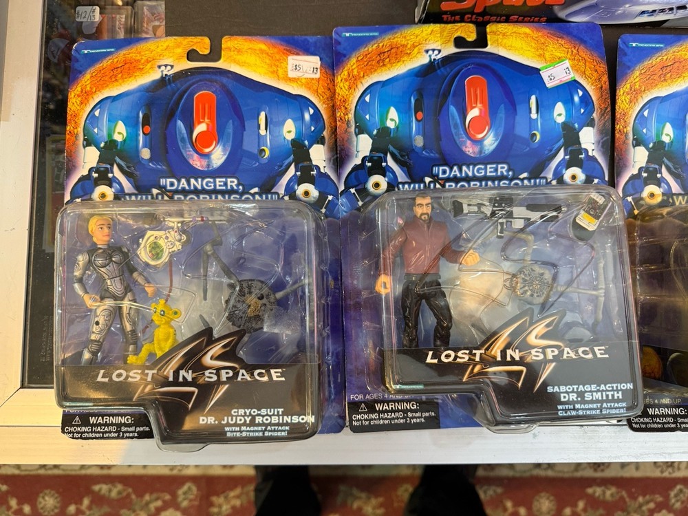 Lost In Space Classic Jupiter II Lot