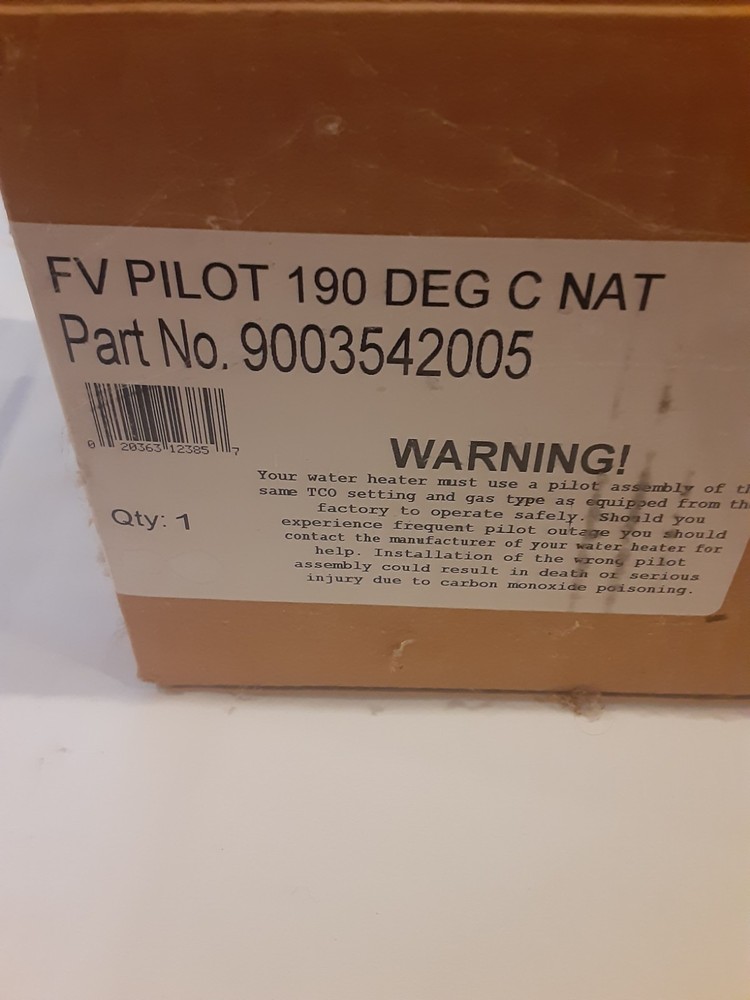 Pilot Assembly Water Heater 9003542005