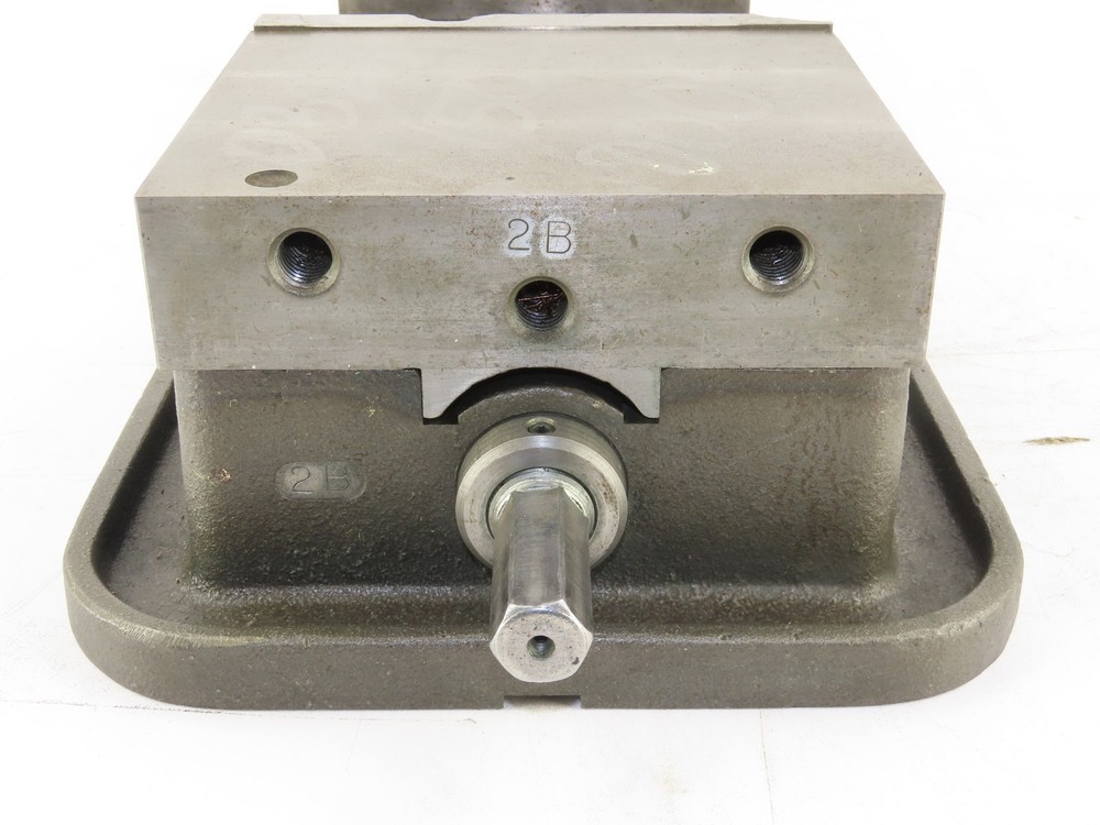 Kurt D80-1 Anglock Precision 8" Machinist Milling Machine Vise with Handle