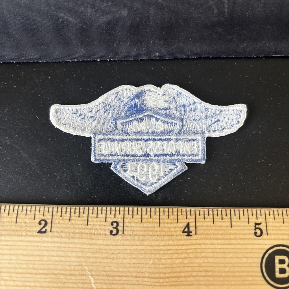 Harley Davidson CM Express Service 1993 Award Hat/ Jacket Patch