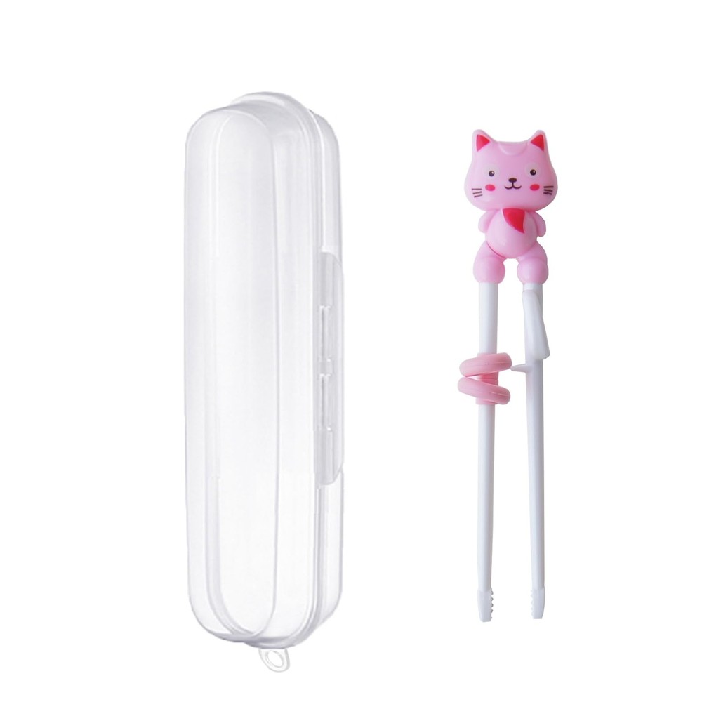 Kids Training Chopsticks - 1 Pair With Case for Learning and Practice - Begin...