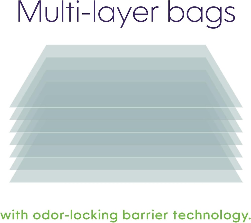 Multi-layer Odor-locking Refill Bags