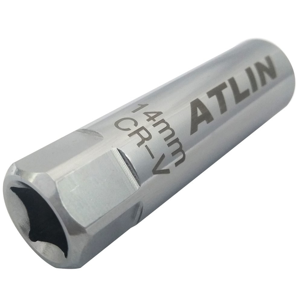 14mm Thin Wall Spark Plug Socket for BMW MINI Nissan - Durable Tool