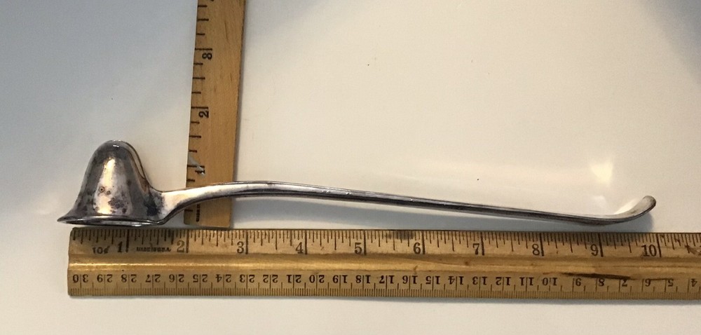 Rogers Silverplate Candle Snuffer old vintage A2