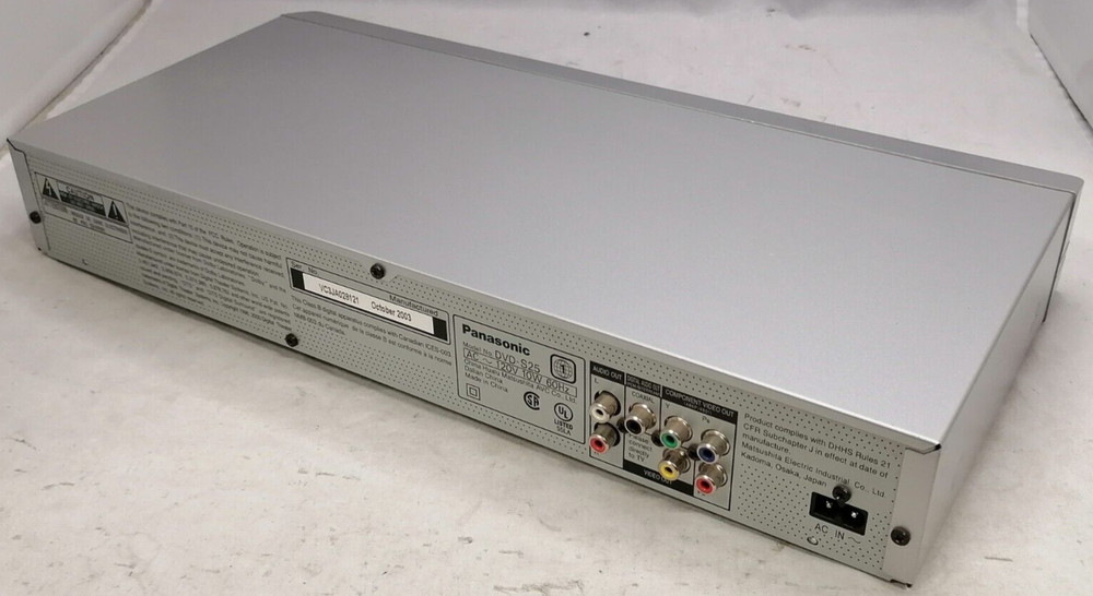 Panasonic DVD-S25 DVD/CD Player