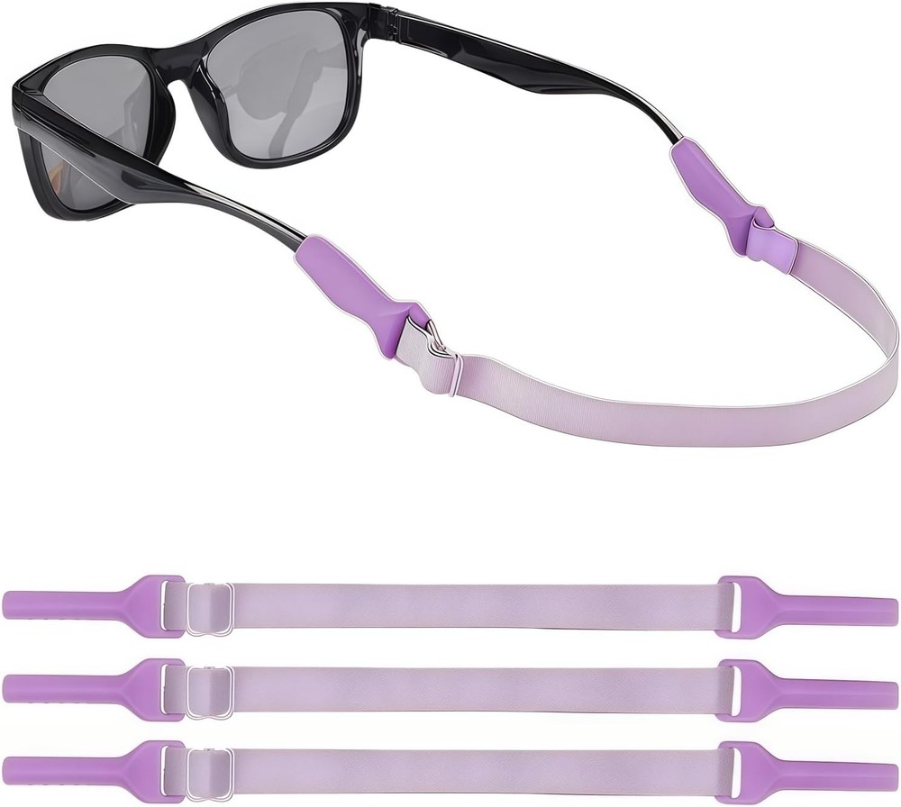 Adjustable Elastic Eyeglasses Strap Eyewear Retainers For Reading Glasses, Myopi