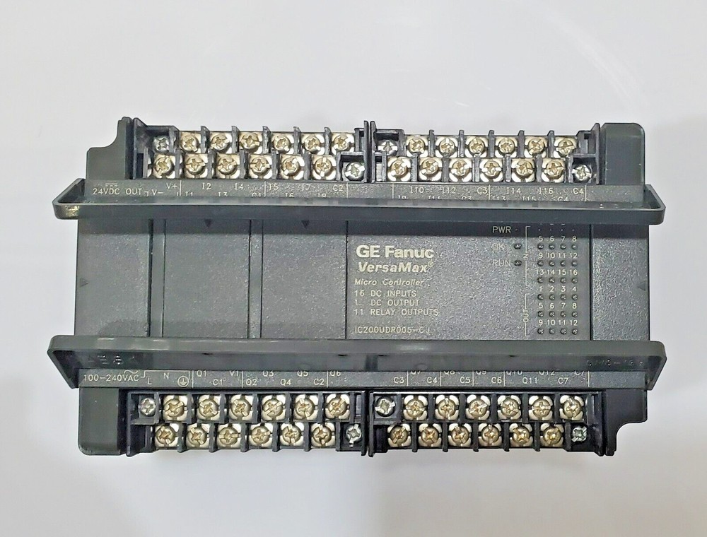 FANUC VERSAMAX IC200UDR005-CJ Micro Controller