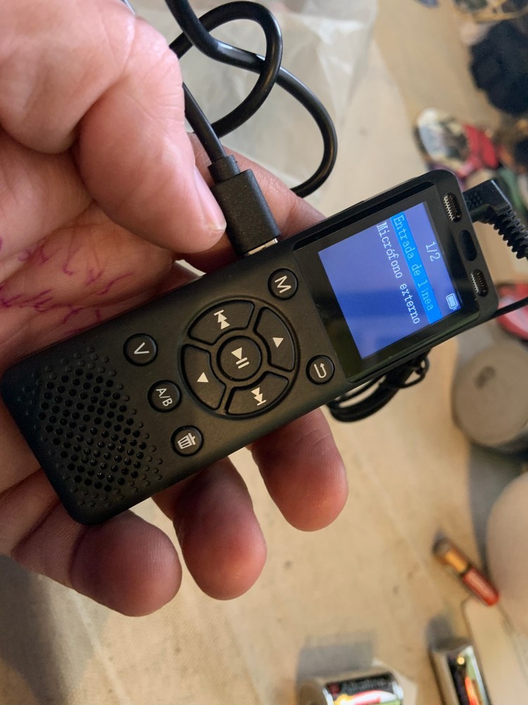 Digital Voice Recorder - Model A12