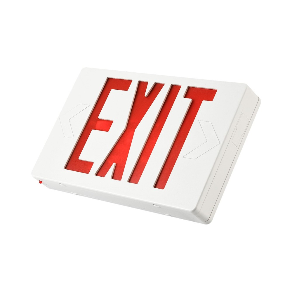 Medinah Power ES-C-S Led Emergency Exit Sign Led Exit Light White