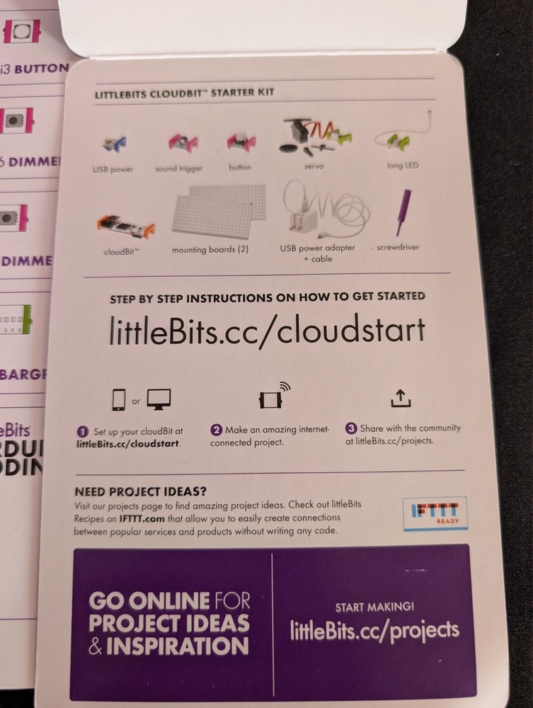 littleBits Electronics Arduino Coding Kit