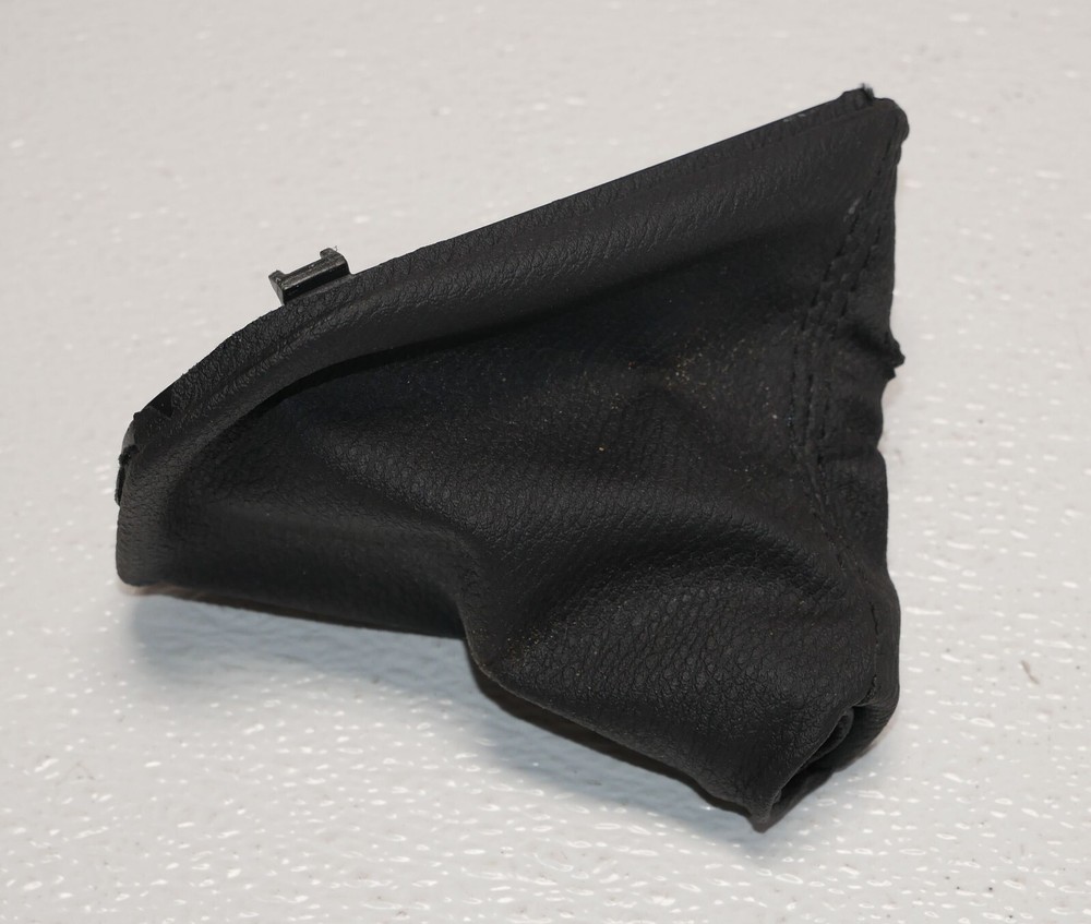 Center Shift Plate Automatic Shifter Selector Cover Boot Trim OEM BMW E84 Black