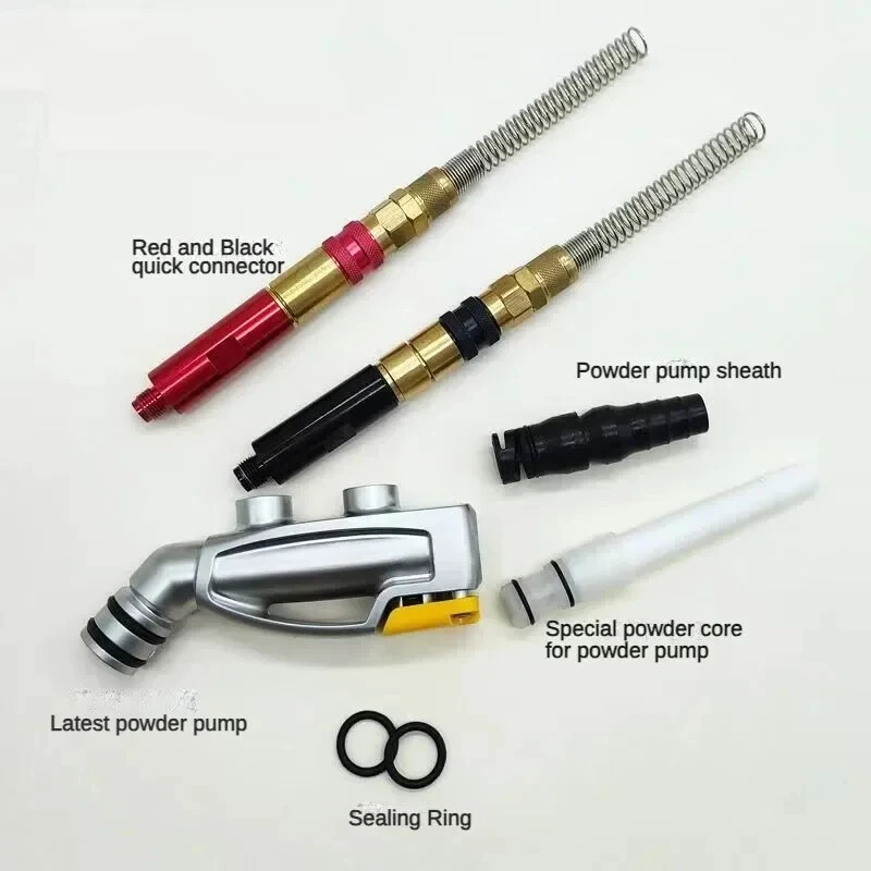 Powder Coating Pump Injector for GM Opti IG07 Flow 1015100
