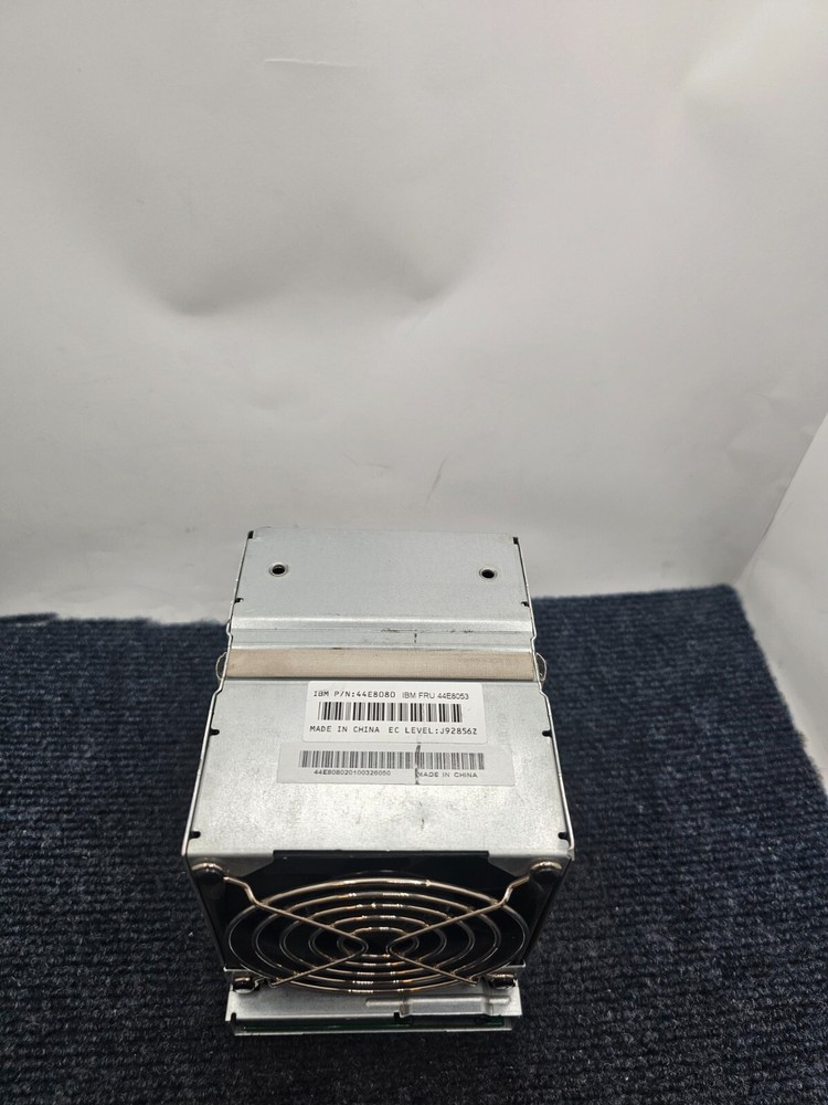 Nidec 44E8080 BladeCentre Dual Fan Server Cooling Assembly