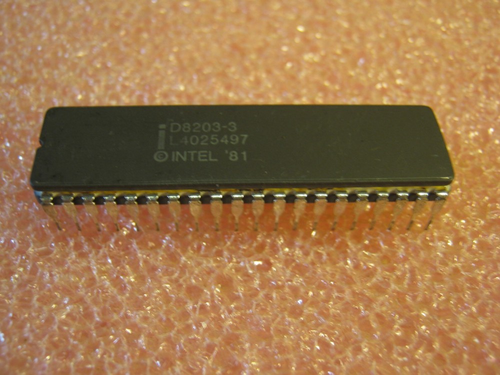 D8203-3 NOS from Intel Test Sockets