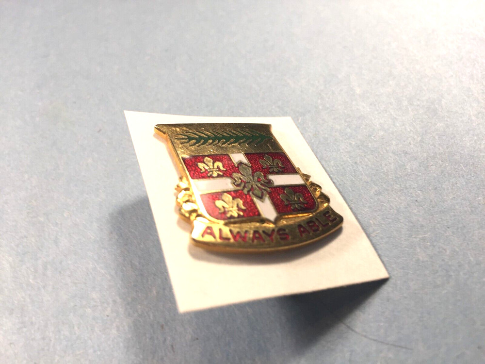 US Army -709th Support BN. N.S. Meyer (1 pc) DUI/crest