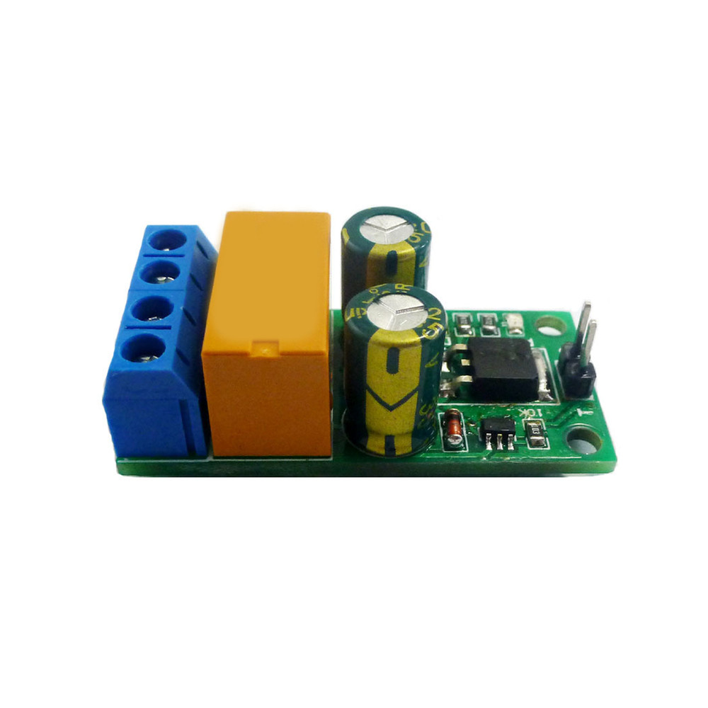 For DC Motors Fwd-Rev Controller Self-locking Module Load Current Max 2A