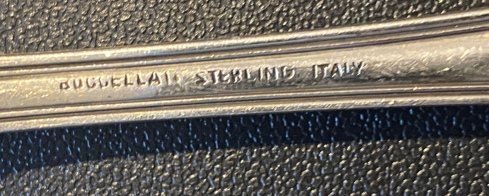 SAVOY by Buccellati Sterling Silver Flatware DINNER FORK 8 1/4" NOT MONOGRAMMED