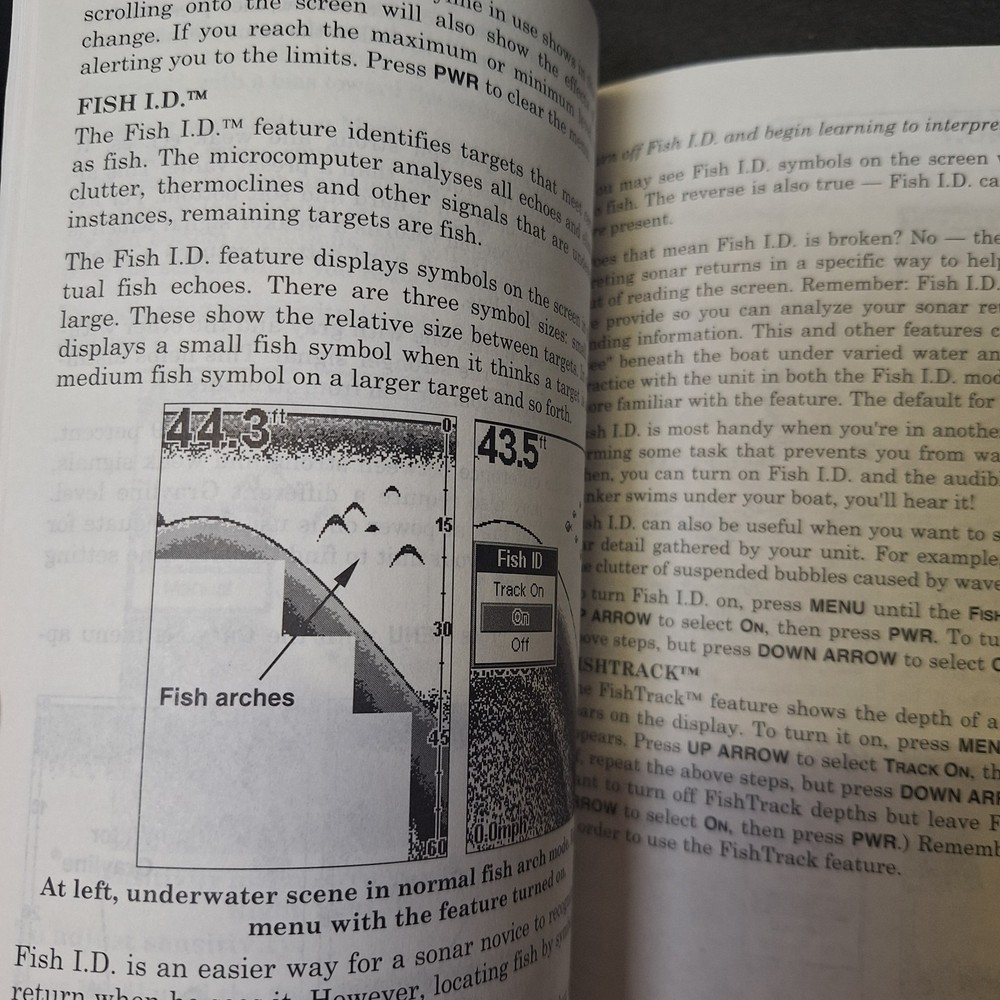 Lowrance X51 Operating Instructions Manual