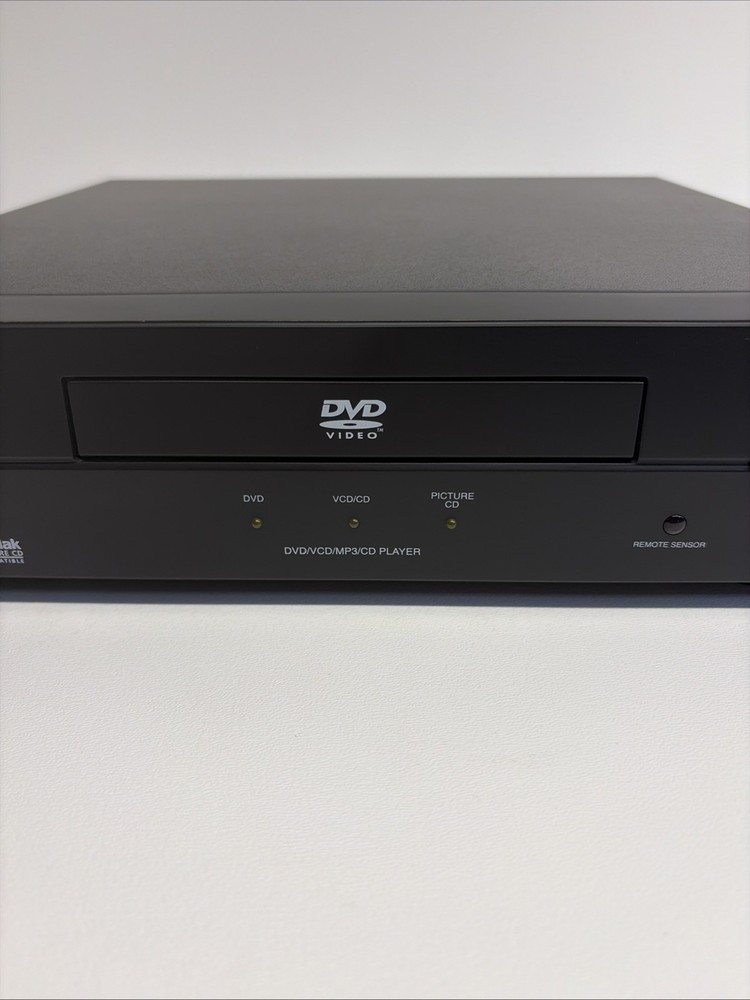 Apex AD-1200 DVD CD MP3 Player w/ Remote Tested Working