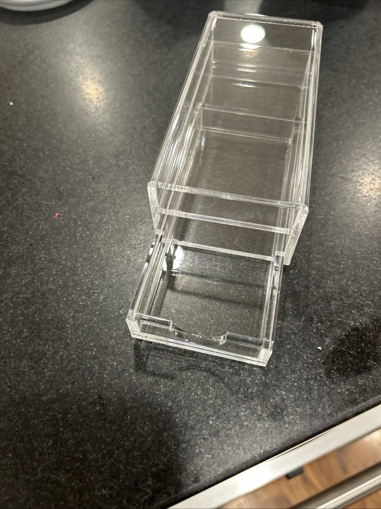 Lucite Matchbox for Needlepoint, Photos or Art