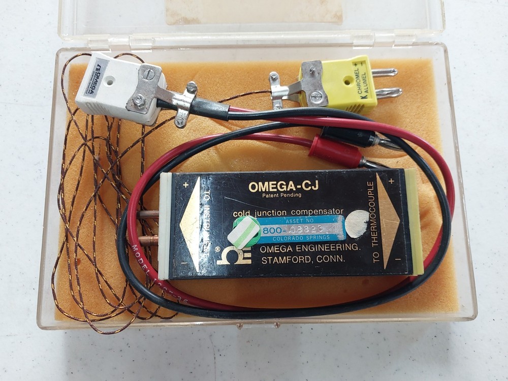 Omega-CJ K cold junction comensator with leads